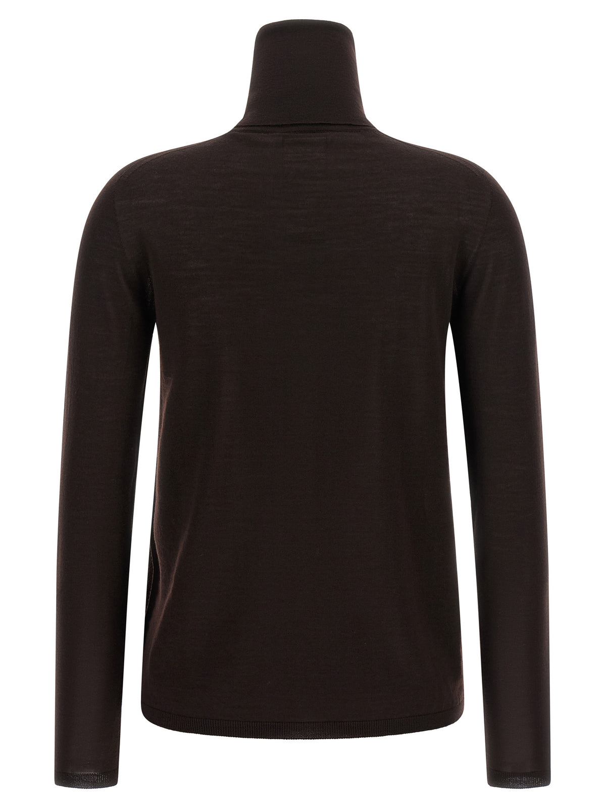 Max Mara Brown Virgin Wool Women's Cardigan