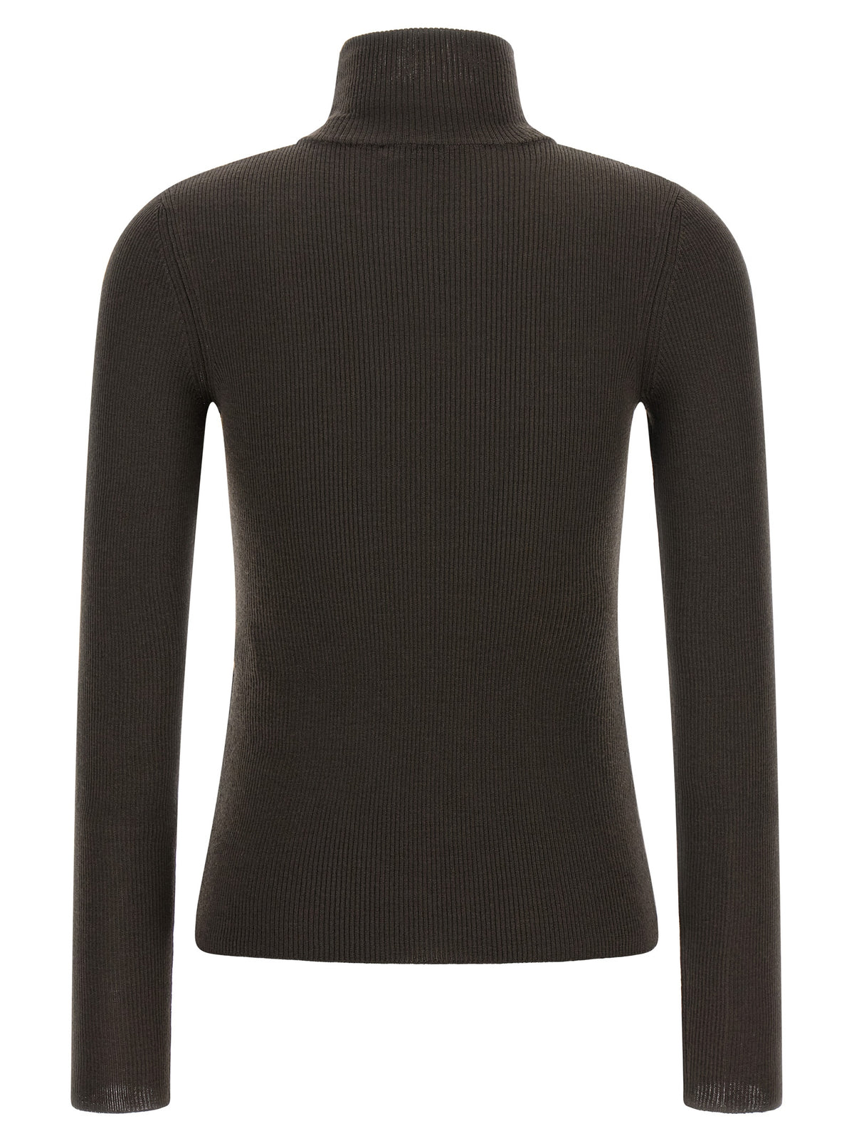 Max Mara Brown Virgin Wool Women's Cardigan