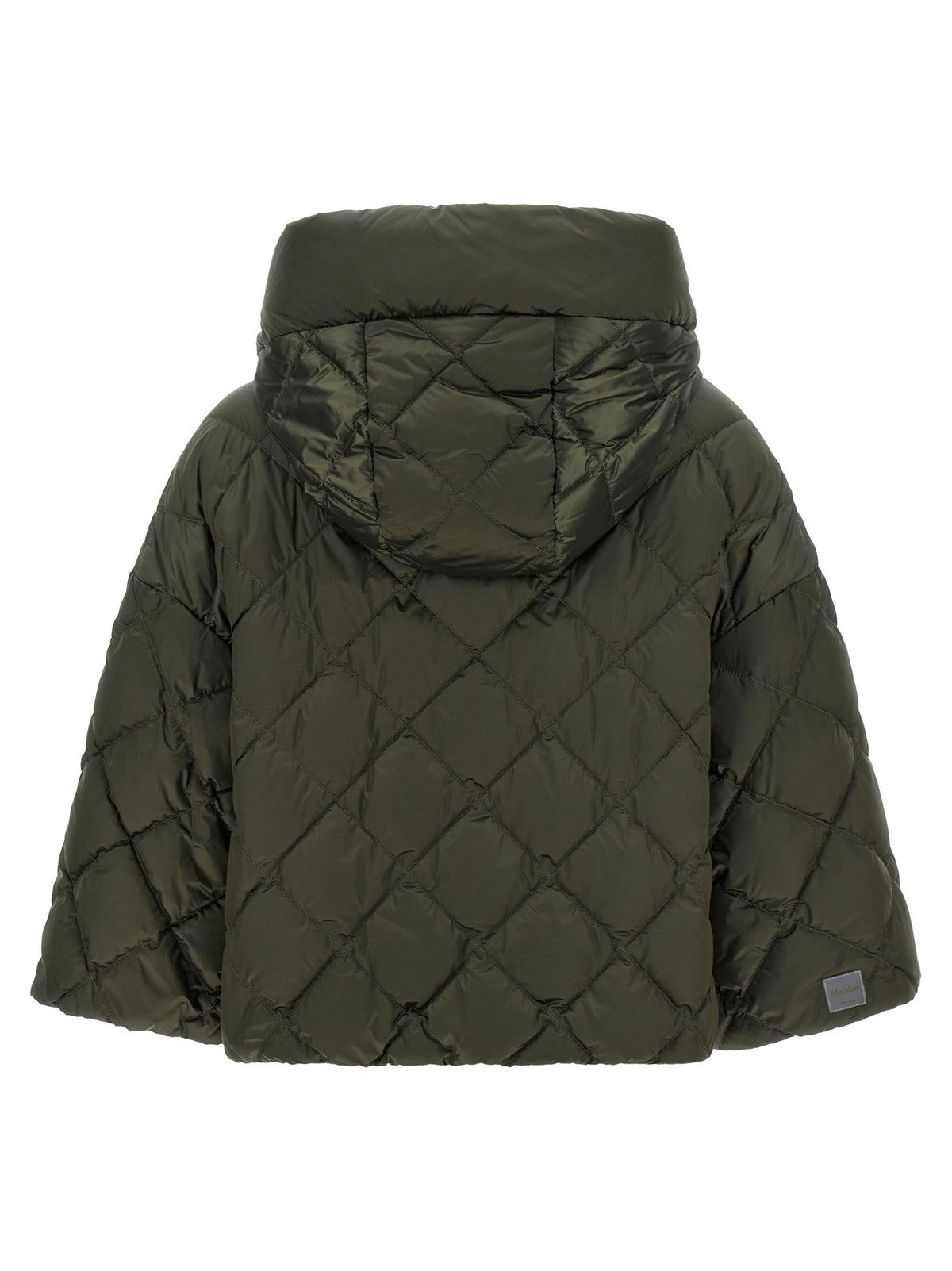 Max Mara Bicolor Polyamide Women's Parka