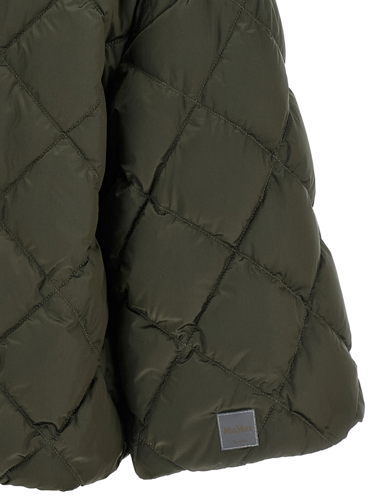 Max Mara Bicolor Polyamide Women's Parka