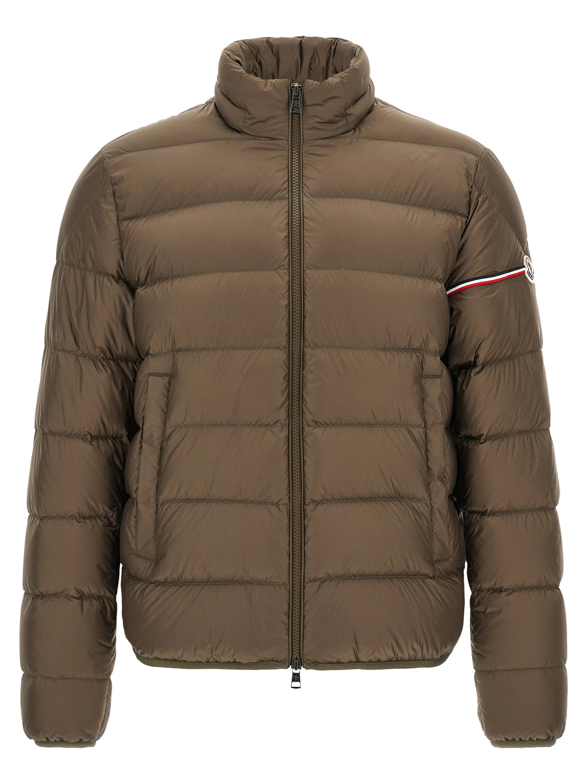 Moncler Bicolor Polyamide Full-Length Men's Jacket