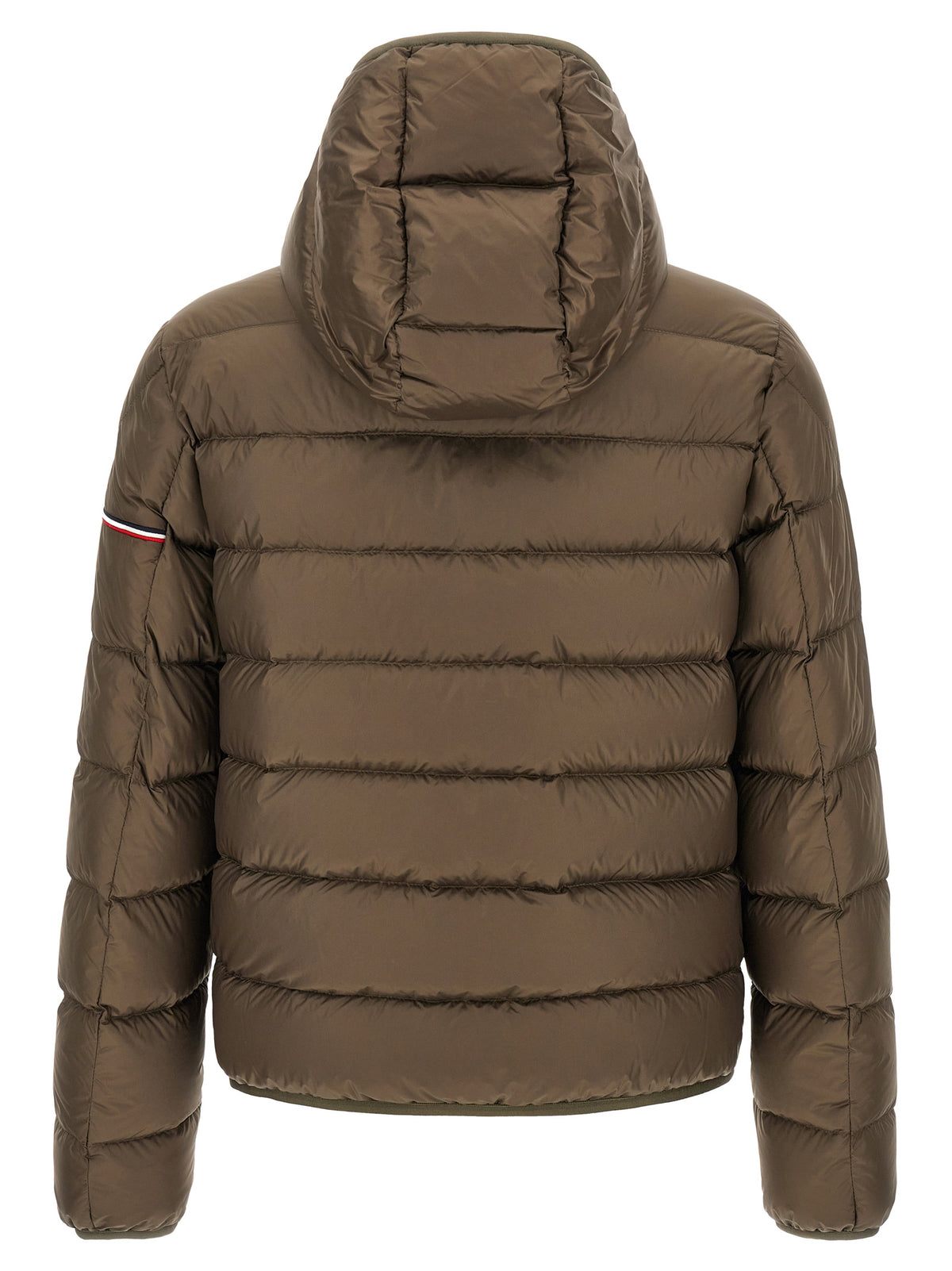 Moncler Bicolor Polyamide Full-Length Men's Jacket