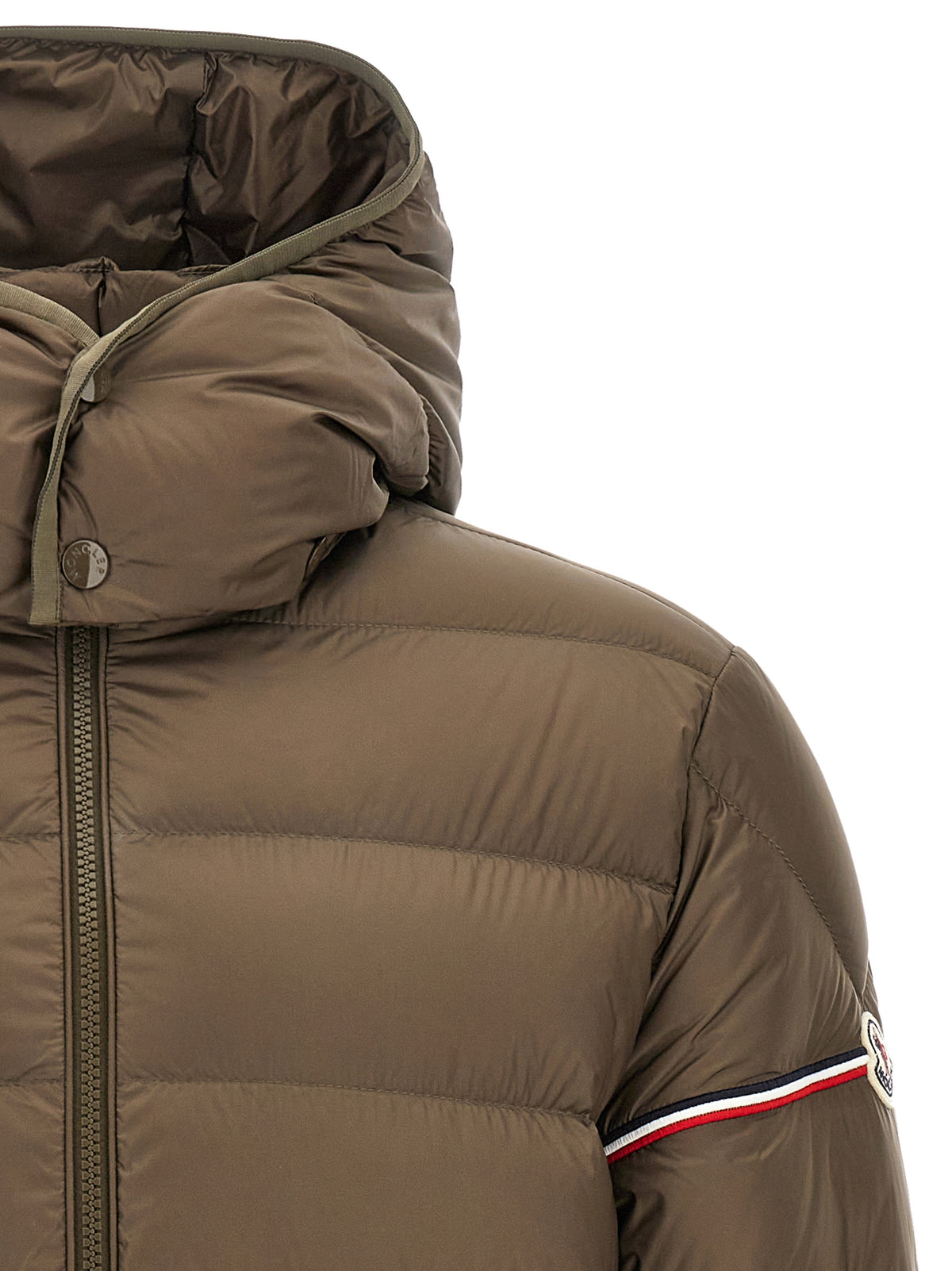 Moncler Bicolor Polyamide Full-Length Men's Jacket