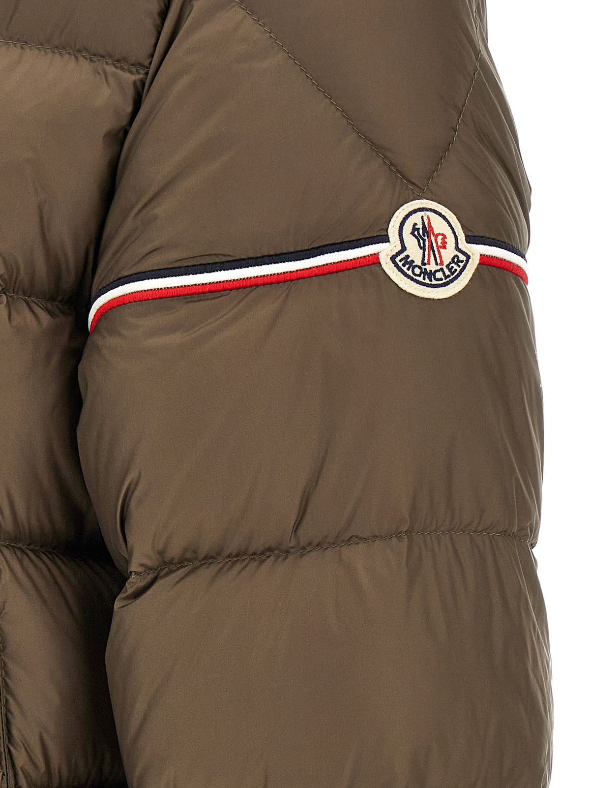 Moncler Bicolor Polyamide Full-Length Men's Jacket