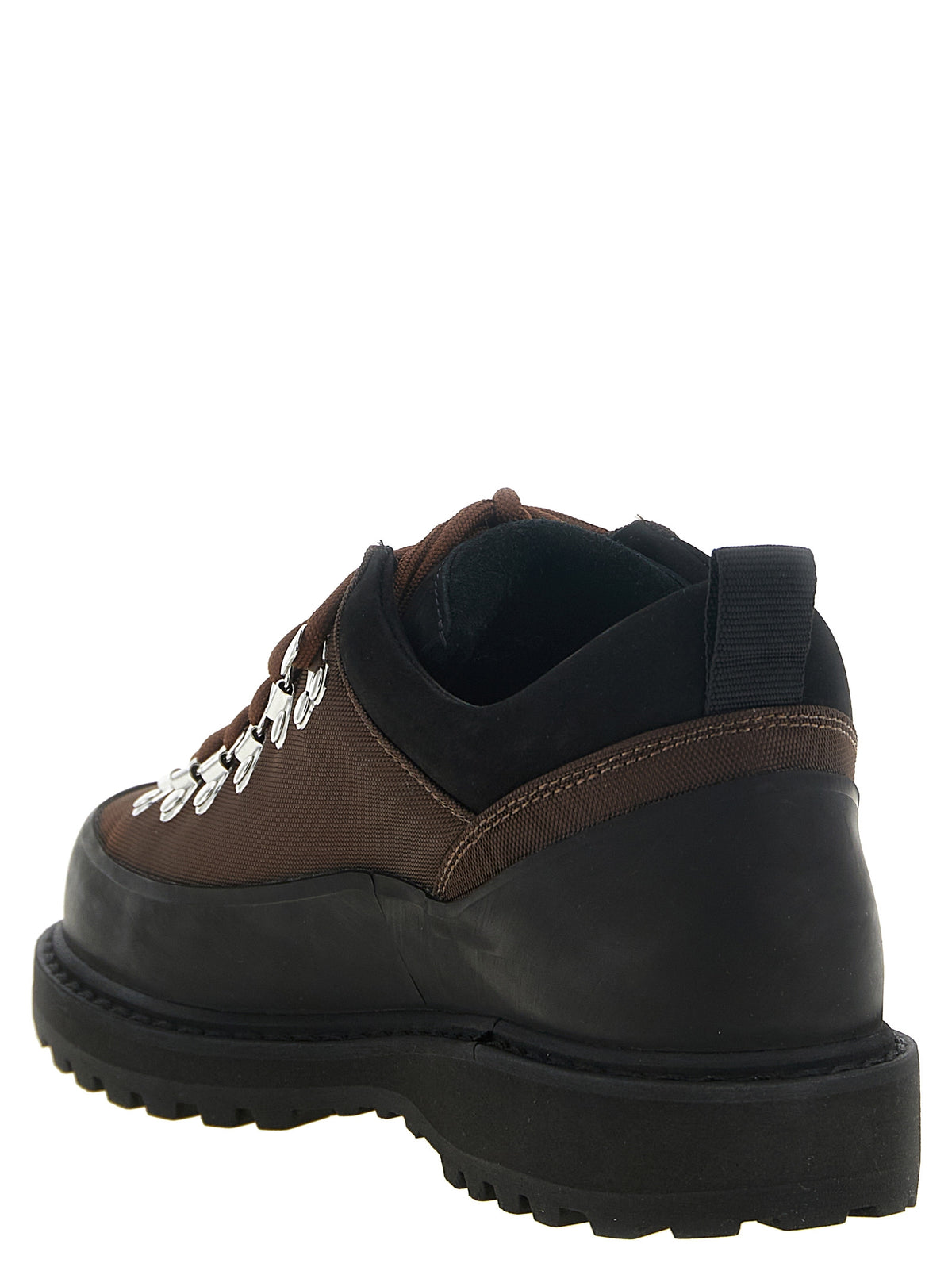 Diemme Brown Polyester Ankle Men's Boots