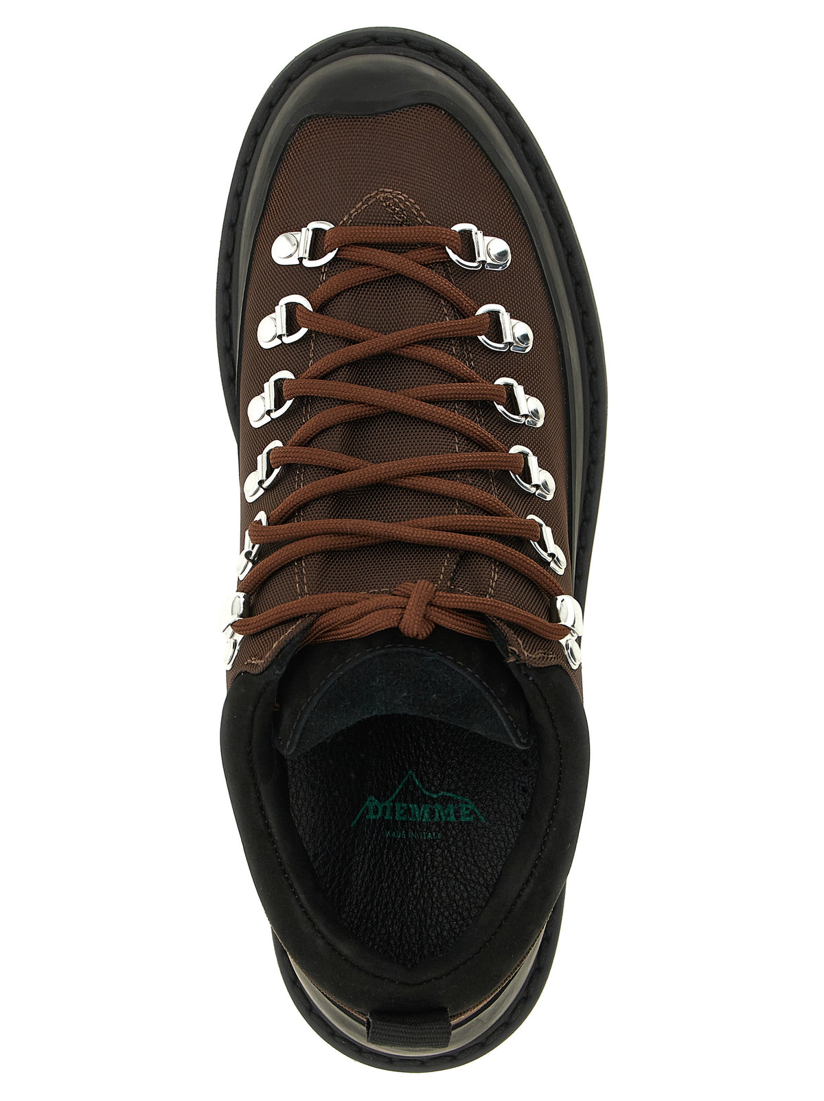 Diemme Brown Polyester Ankle Men's Boots
