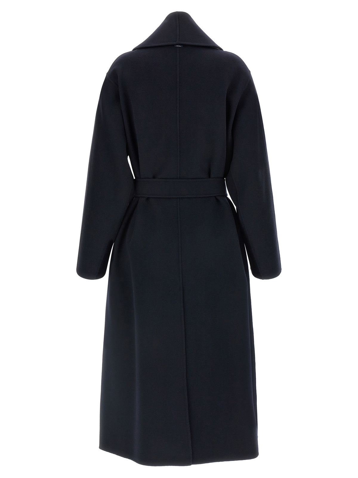 'S Max Mara Blue Wool Women's Coat