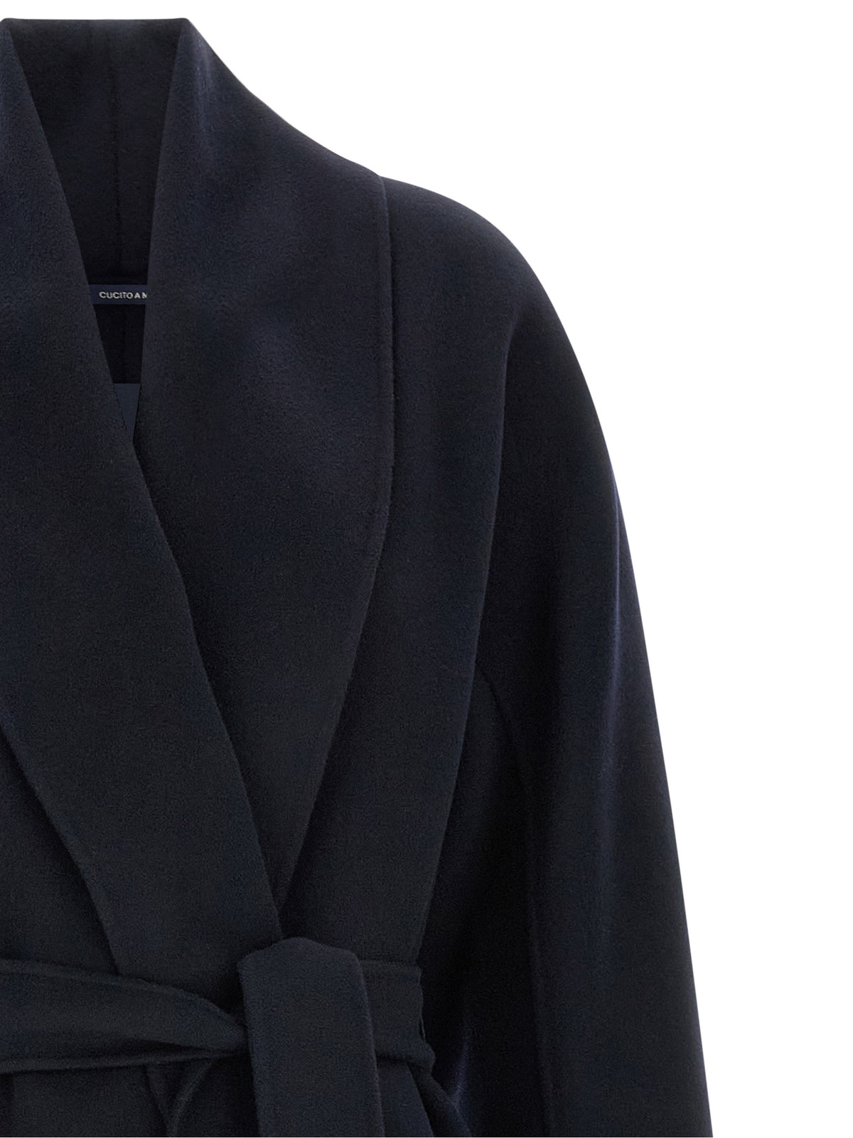 'S Max Mara Blue Wool Women's Coat