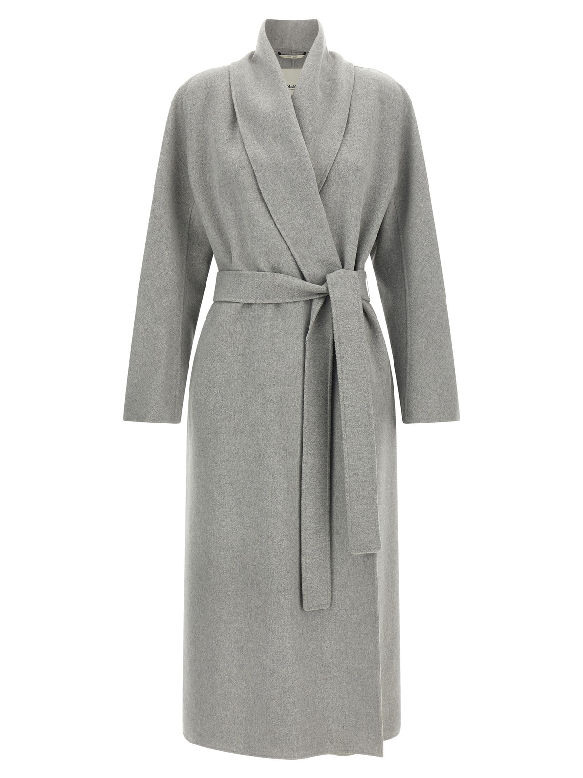 'S Max Mara Gray Wool Women's Coat