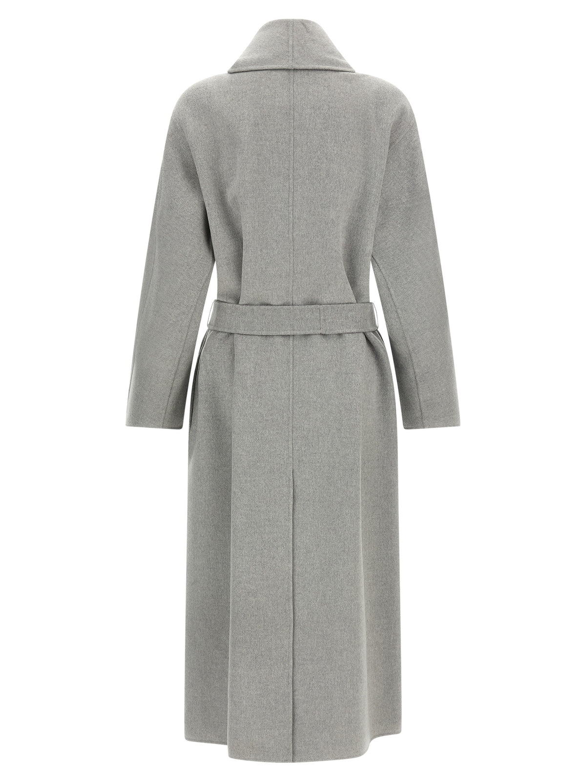 'S Max Mara Gray Wool Women's Coat