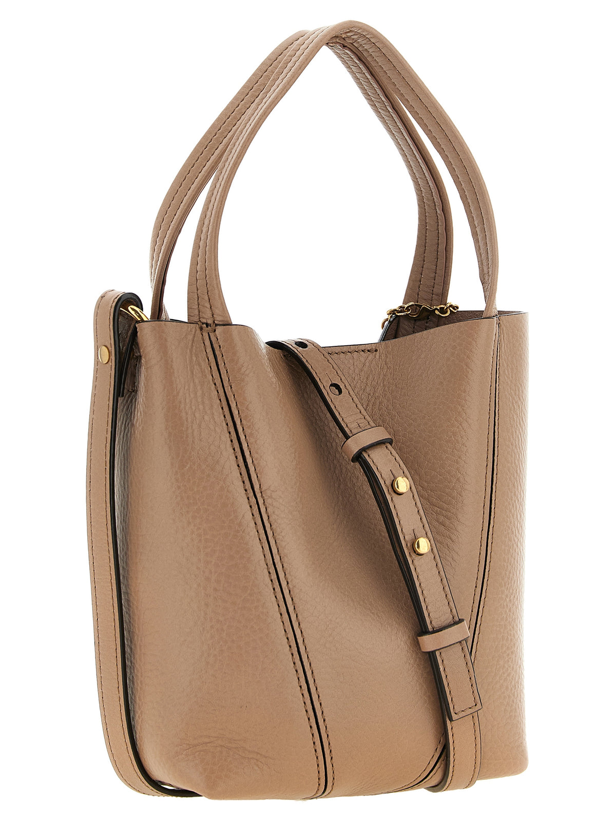 Chloé Multicolor Cowhide Tote Women's Bag