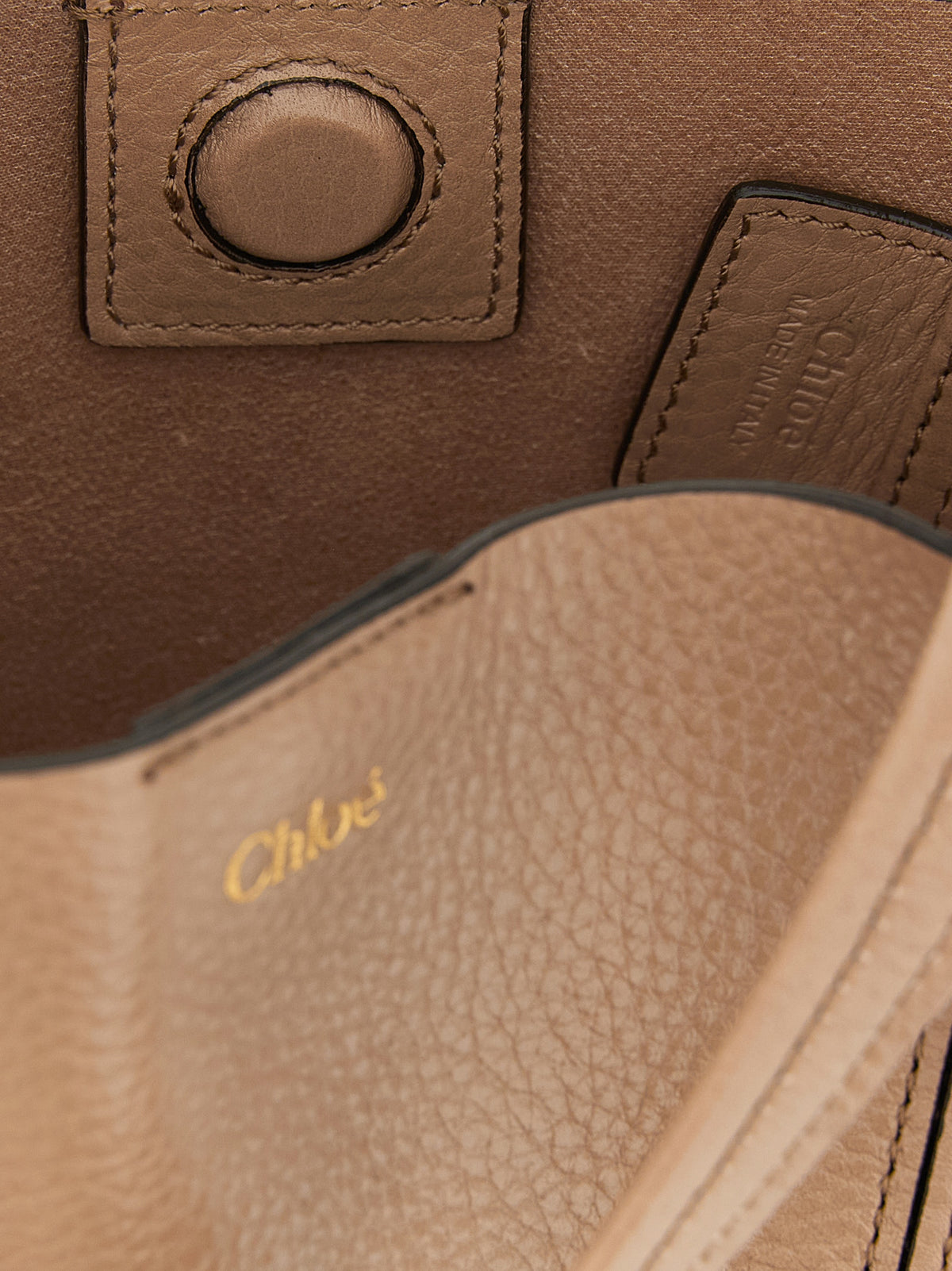 Chloé Multicolor Cowhide Tote Women's Bag