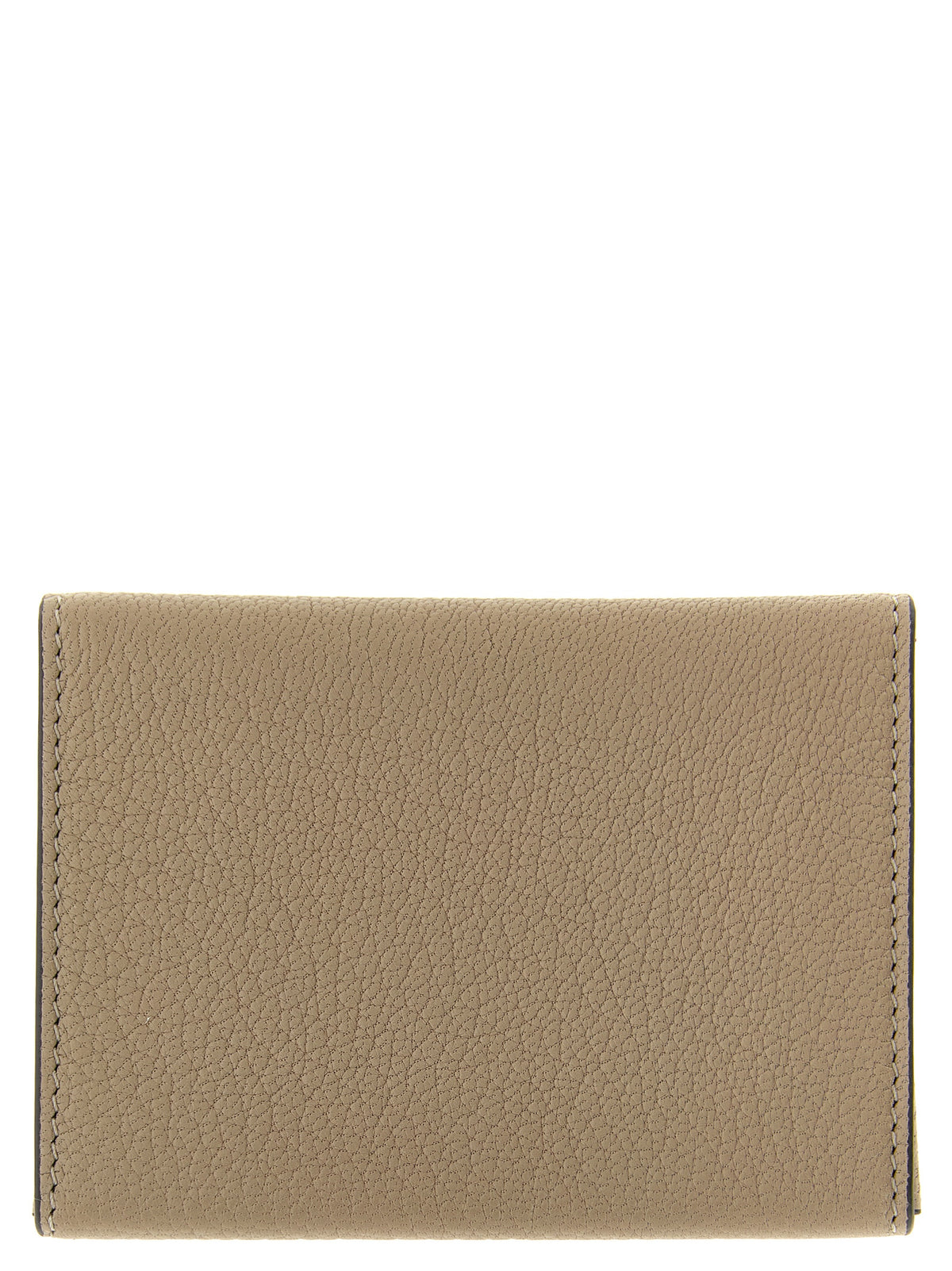 Chloé Beige Goatskin Women's Cardholder