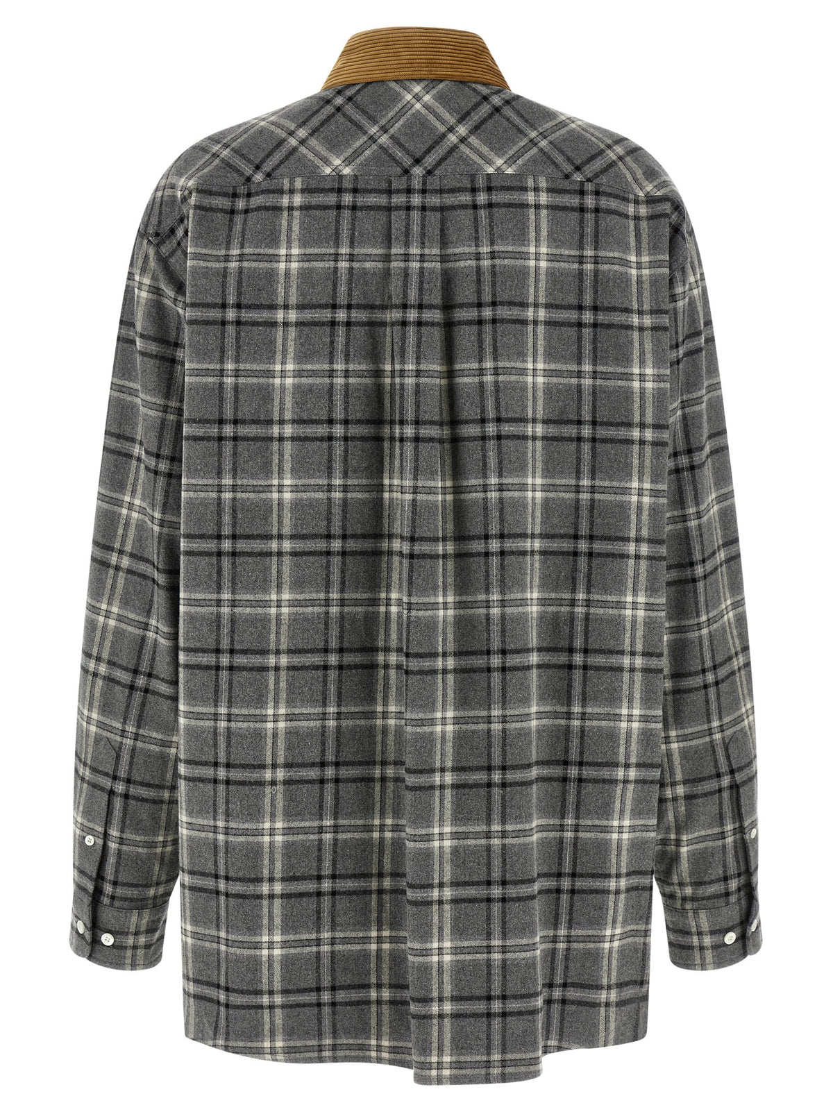 Miu Miu Gray Cotton Women's Blouse