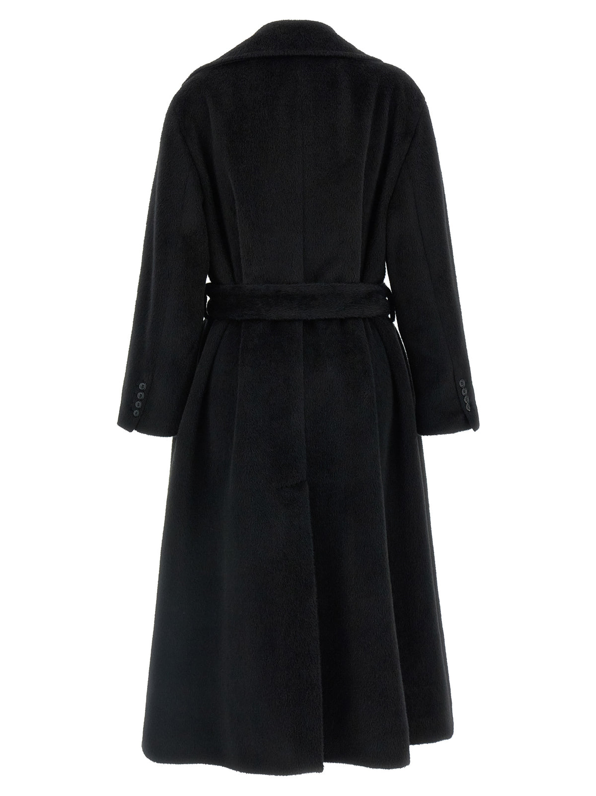 Dolce & Gabbana Black Wool Women's Coat