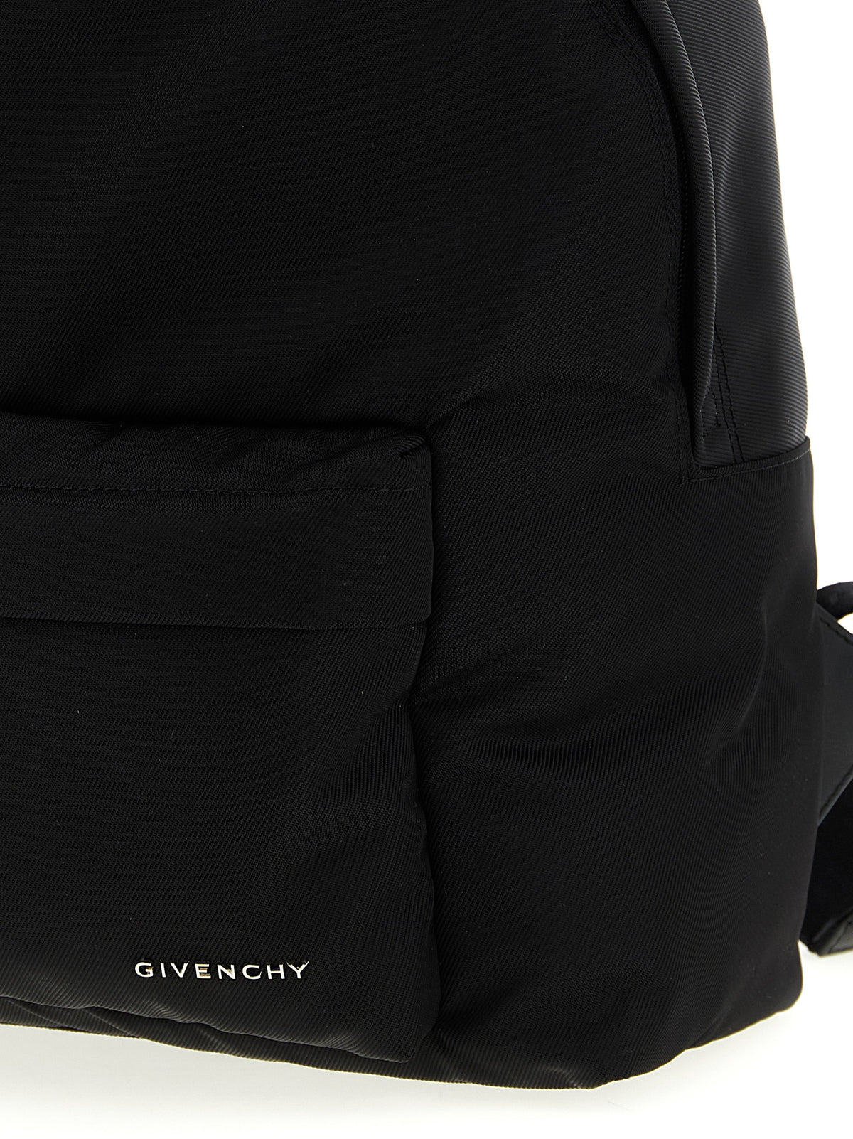 Givenchy Black Polyamide Men's Backpack