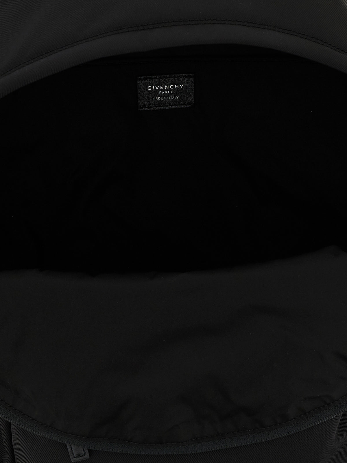 Givenchy Black Polyamide Men's Backpack