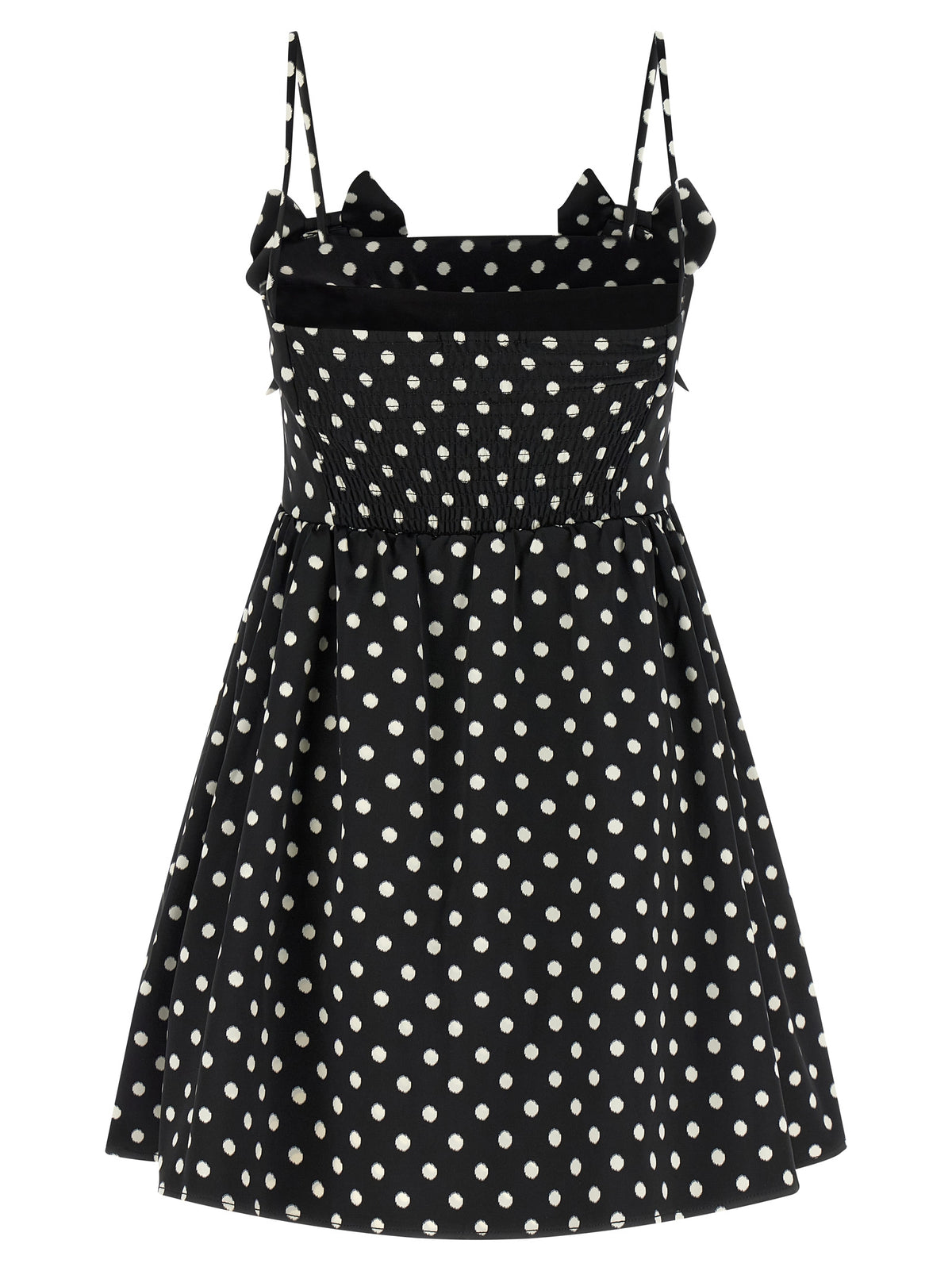 Ganni Black Polyester Short Women's Dress