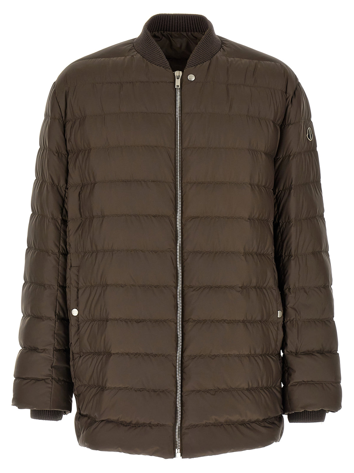 Rick Owens Brown Polyester Men's Bomber