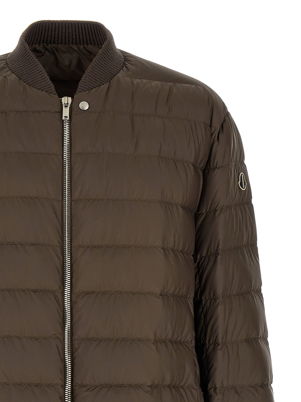 Rick Owens Brown Polyester Men's Bomber