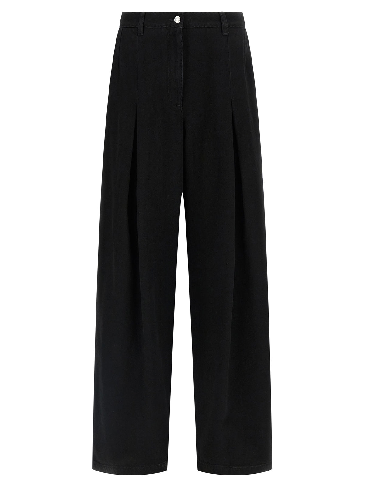 Dolce & Gabbana Black Cotton Jeans Women's Denim