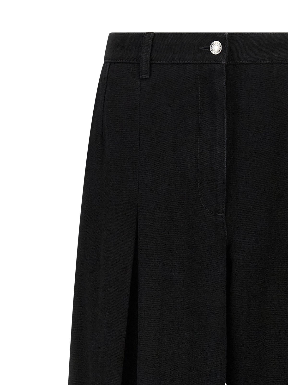 Dolce & Gabbana Black Cotton Jeans Women's Denim