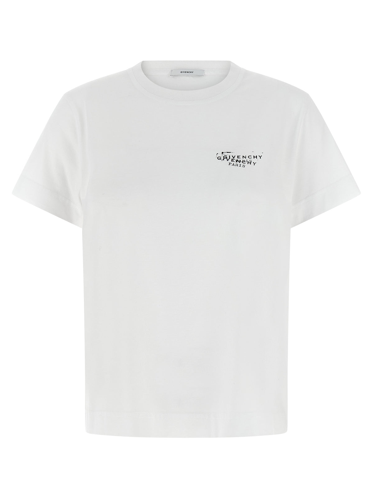 Givenchy White Cotton Women's T-Shirt
