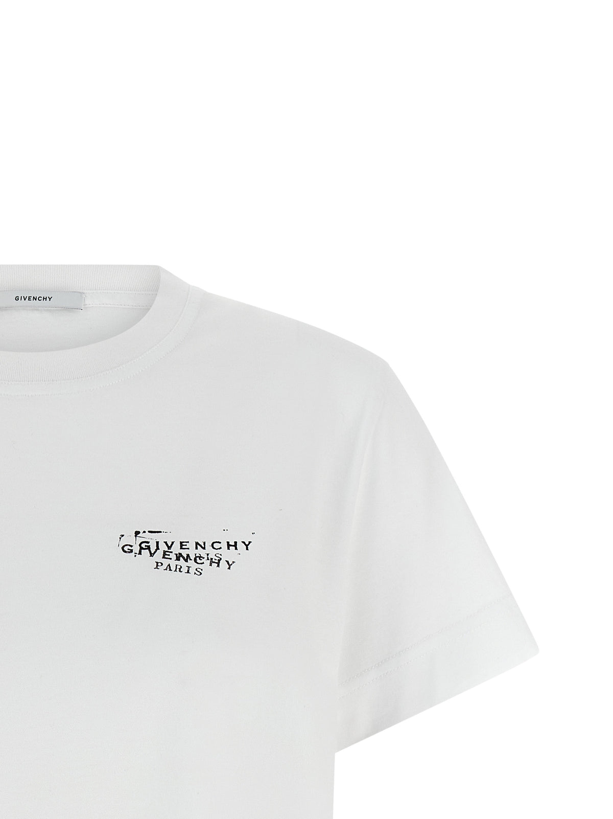Givenchy White Cotton Women's T-Shirt
