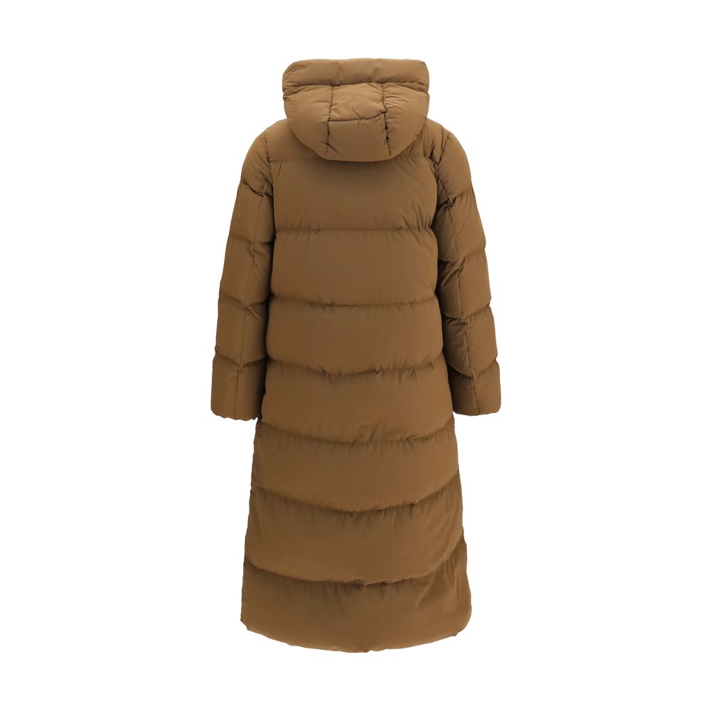 Woolrich Brown Polyamide Women's Coat