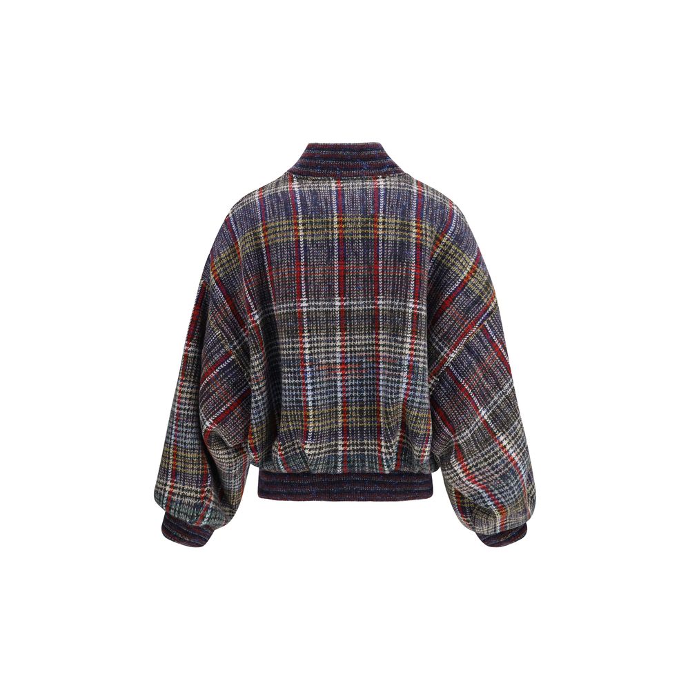 Missoni Multicolor Wool Oves Aries Women's Bomber
