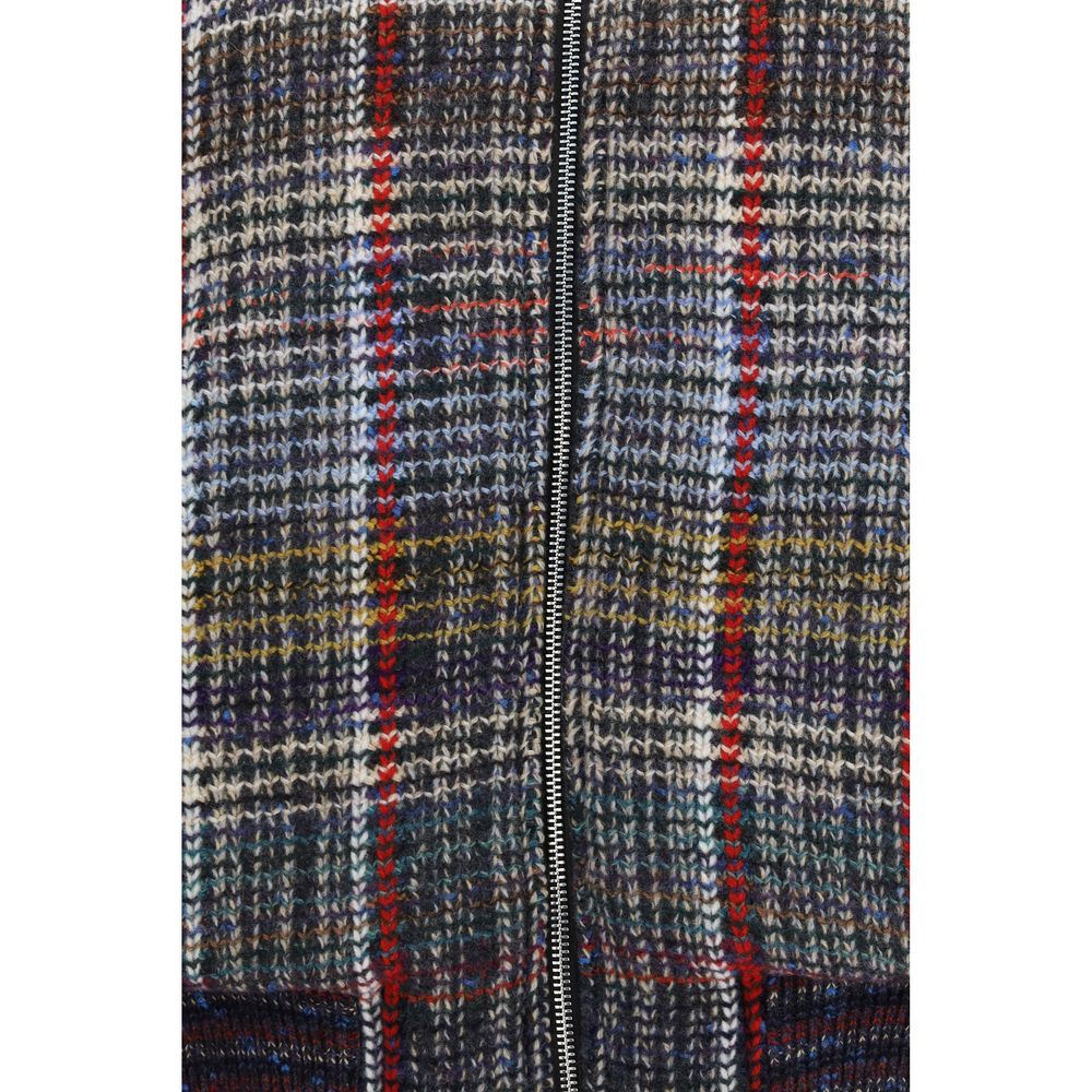 Missoni Multicolor Wool Oves Aries Women's Bomber