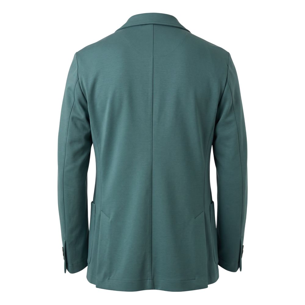 Roberto Pepe Luxury Green Viscose Men Men's Jacket