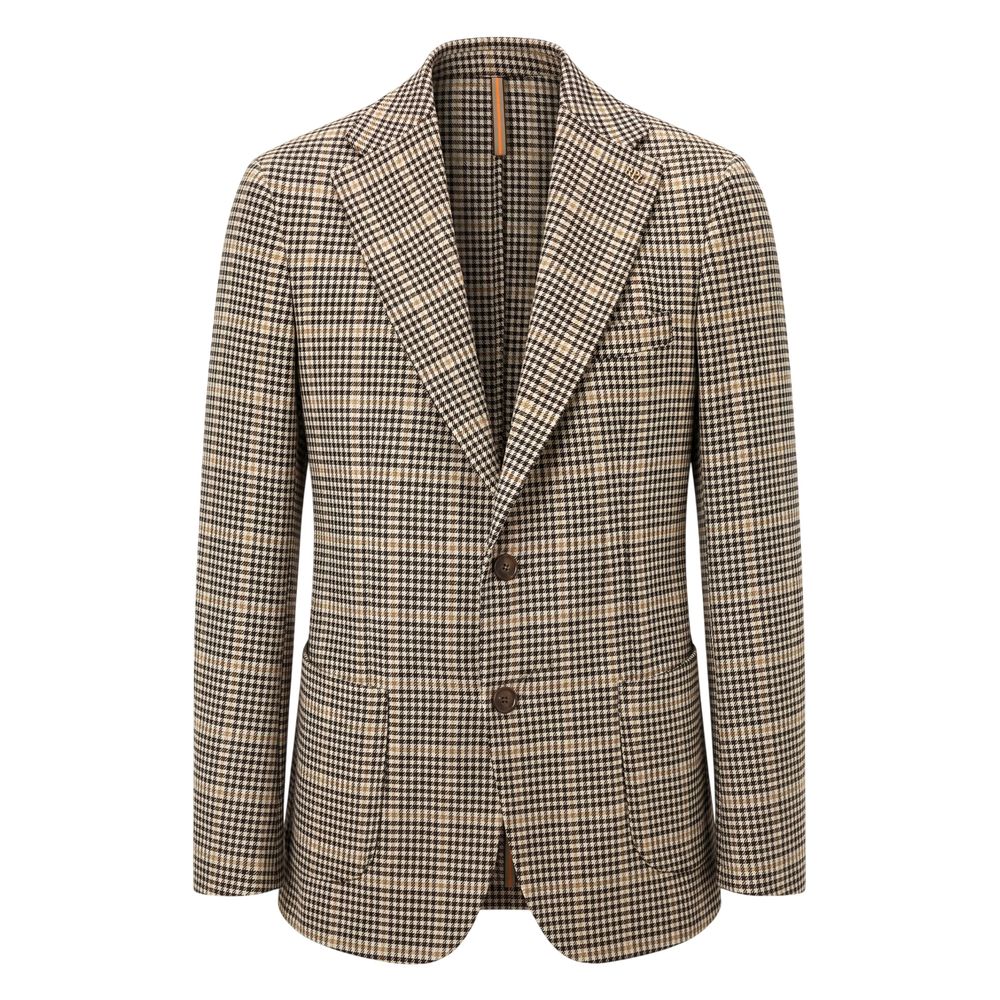 Roberto Pepe Luxury Beige Nylon Men Men's Jacket