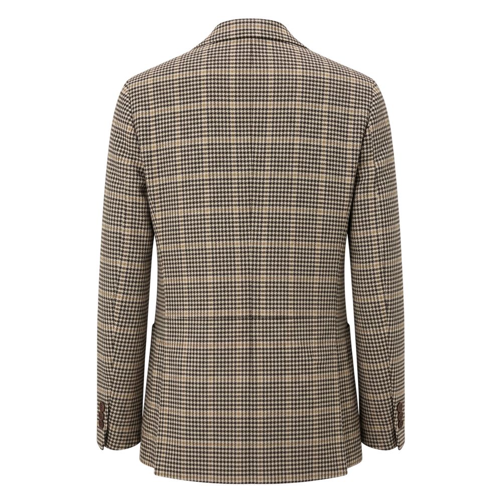 Roberto Pepe Luxury Beige Nylon Men Men's Jacket