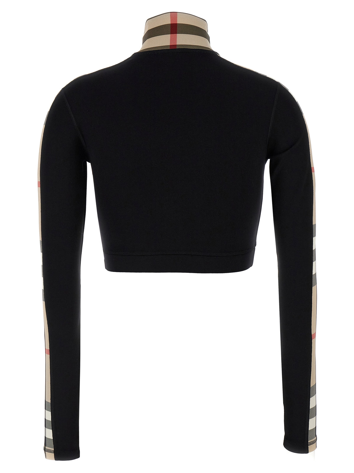 Burberry Black Polyamide Women's Sweatshirt