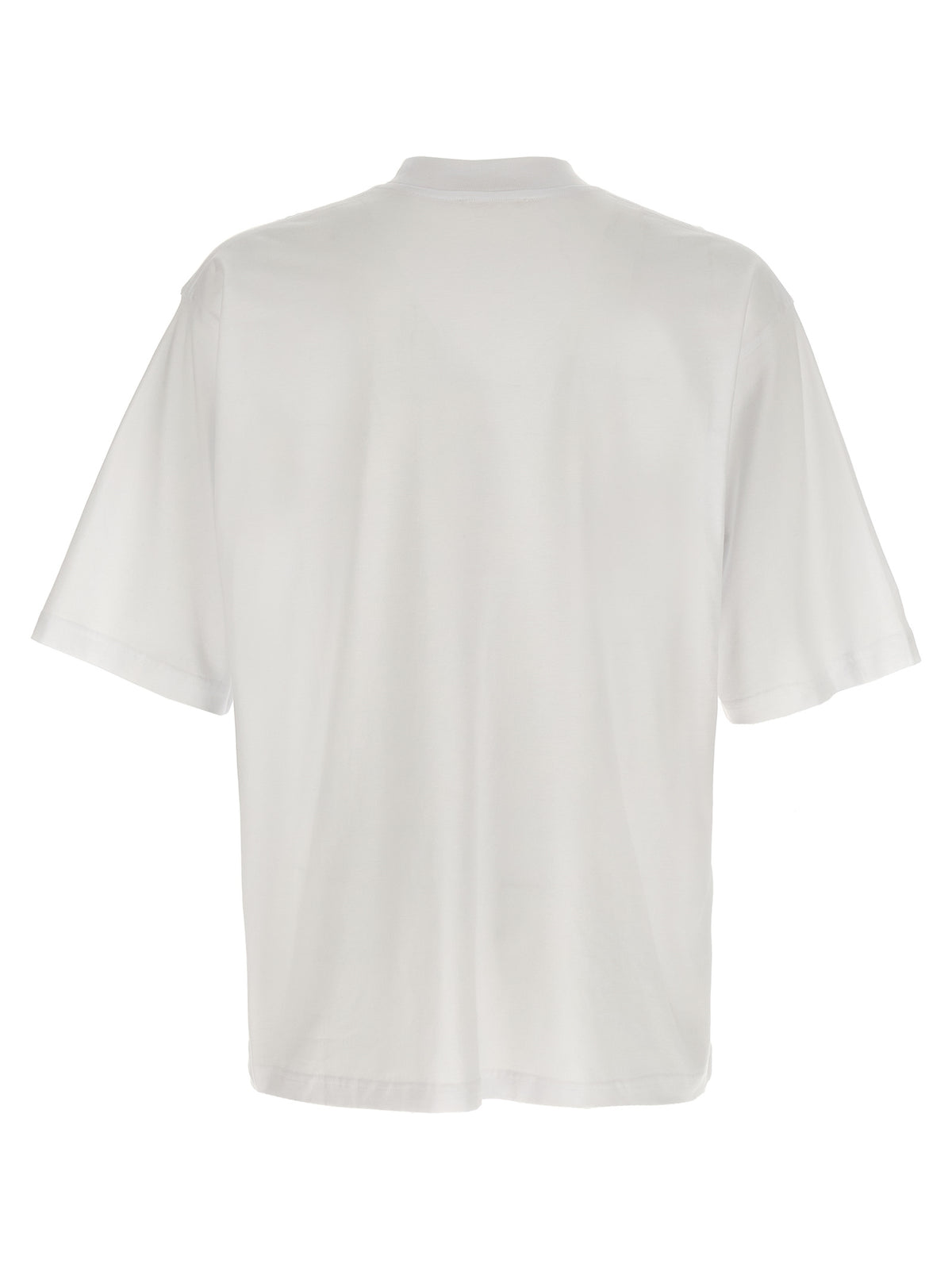 Marni White Cotton Men's T-Shirt
