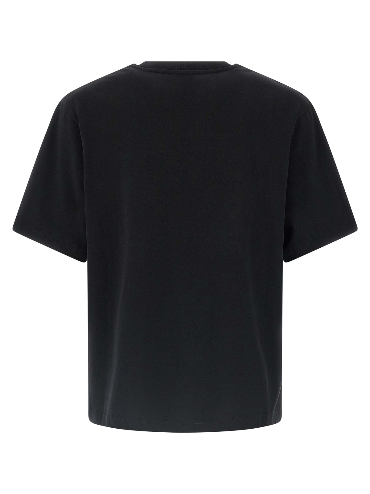 Casablanca Black Organic Cotton Men's T-Shirt