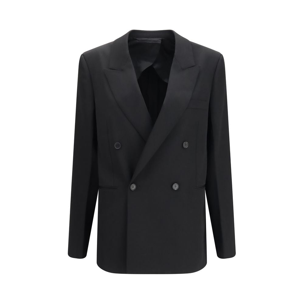 Fendi Black Wool Oves Aries Women's Blazer