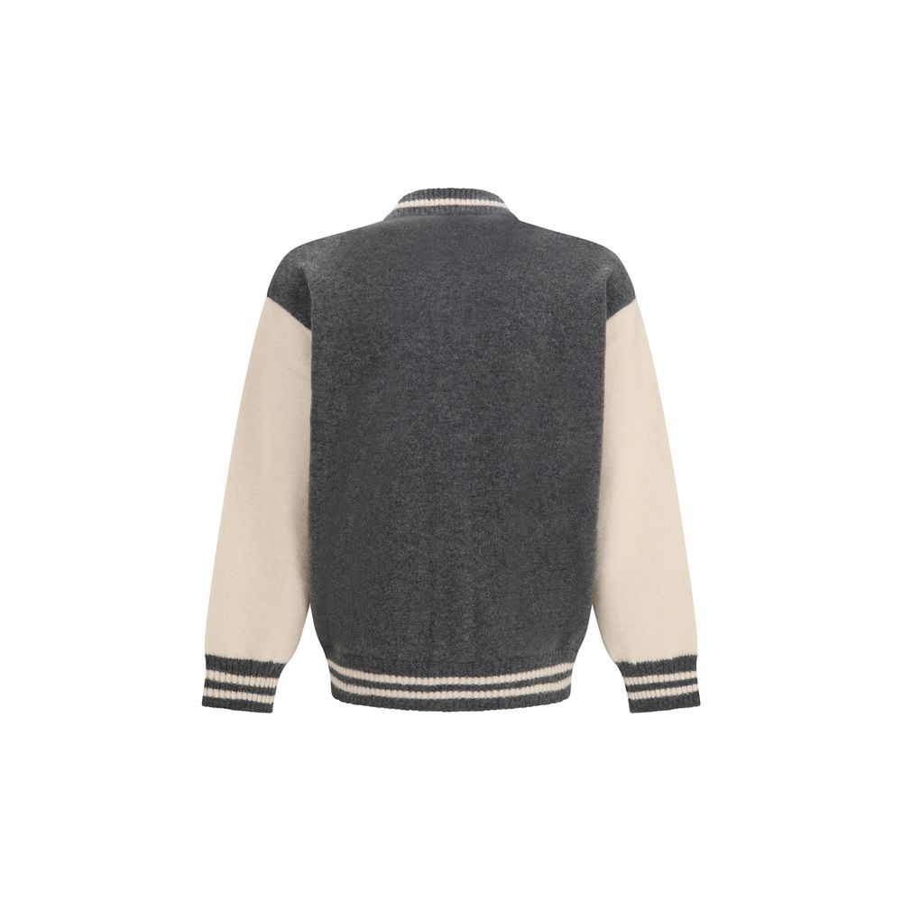 Laneus Multicolor Cashmere Men's Bomber
