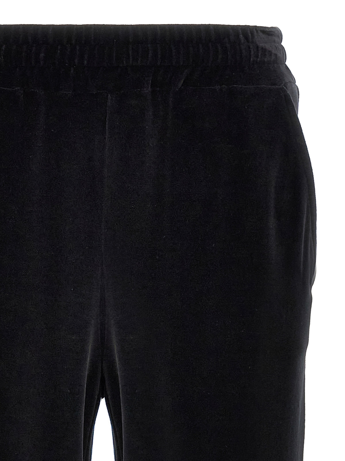 Dolce & Gabbana Black Cotton Joggers (Workout Women's Pants)
