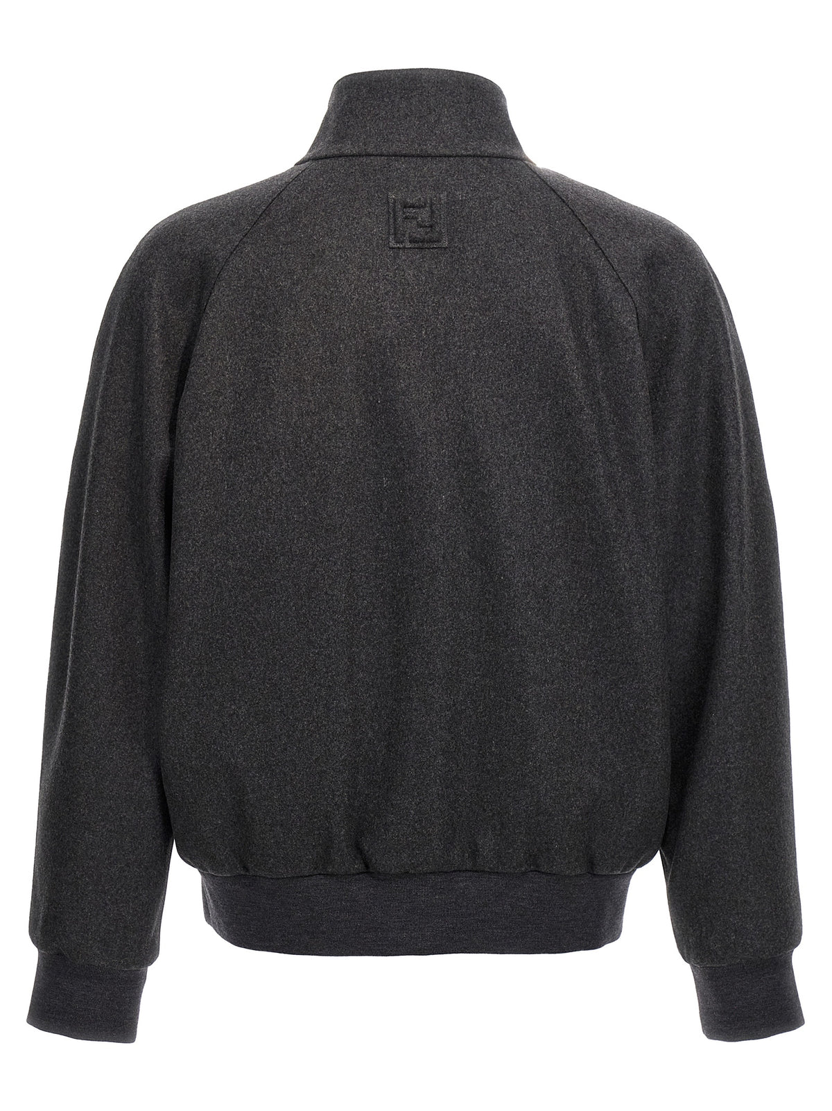 Fendi Gray Cashmere Men's Jacket