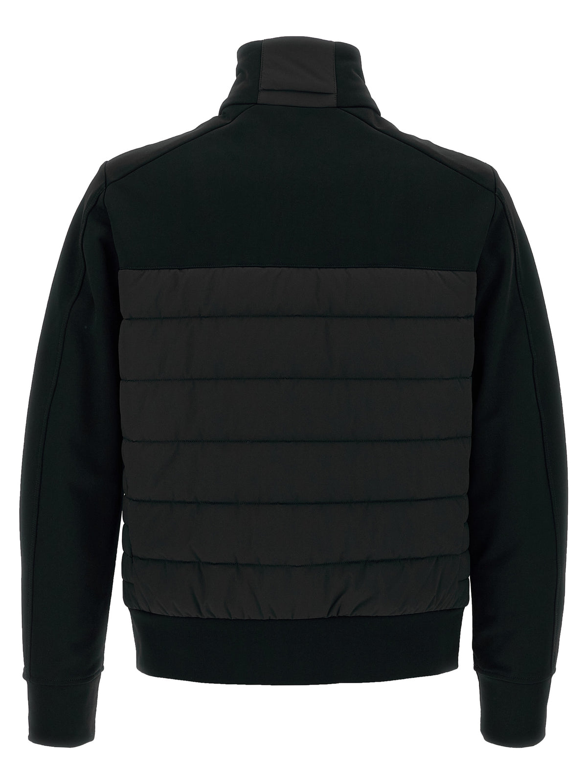 Parajumpers Black Polyamide Full-Length Men's Jacket
