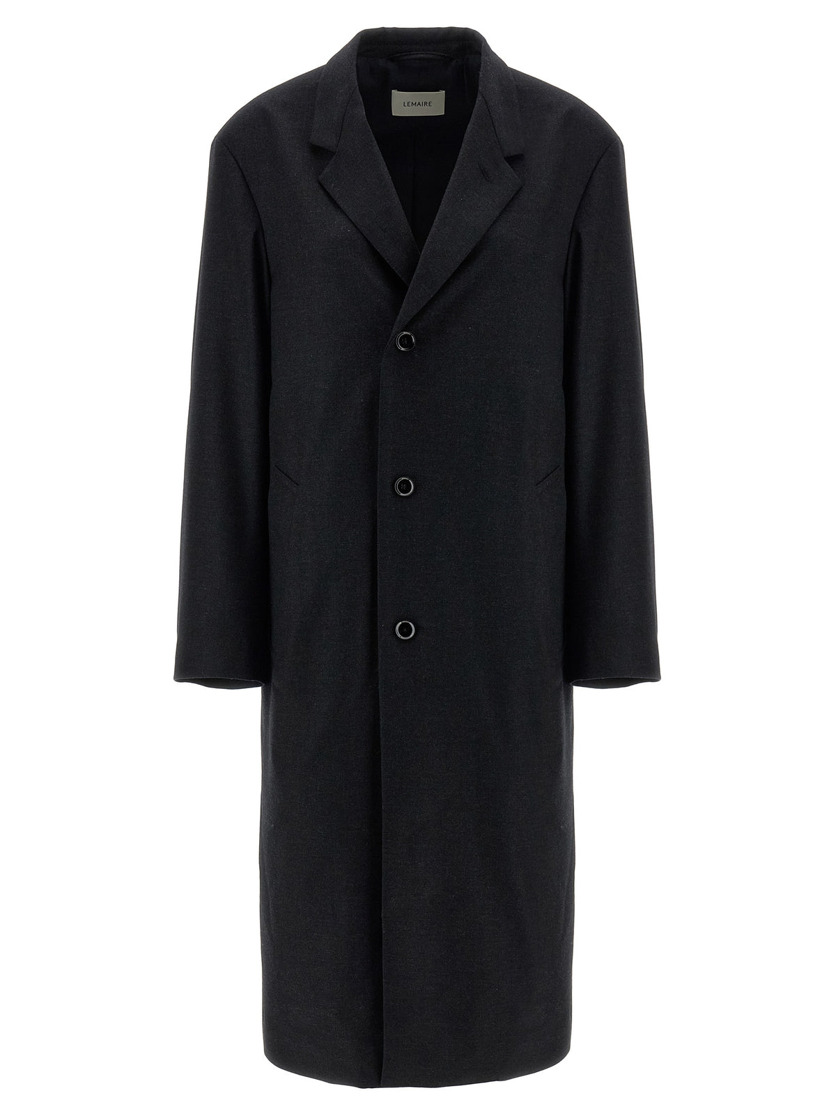 Lemaire Gray Cashmere Women's Coat
