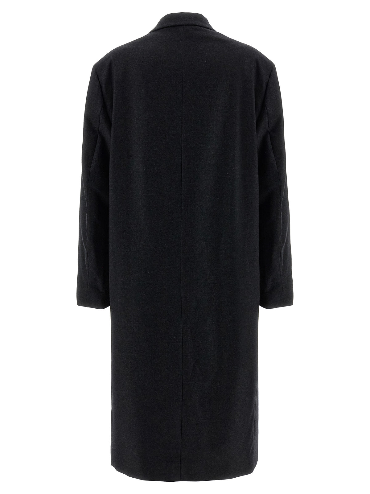 Lemaire Gray Cashmere Women's Coat