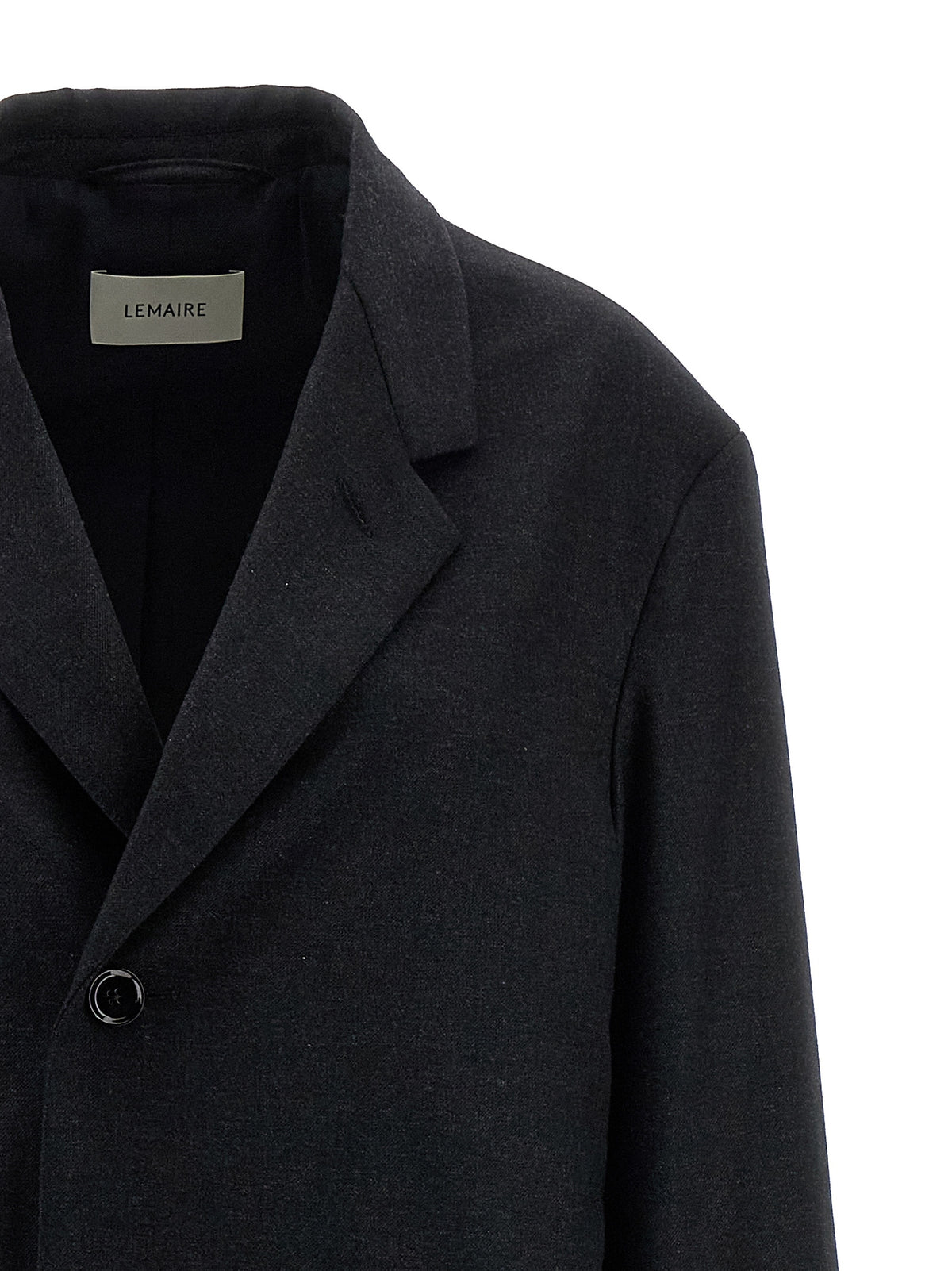 Lemaire Gray Cashmere Women's Coat