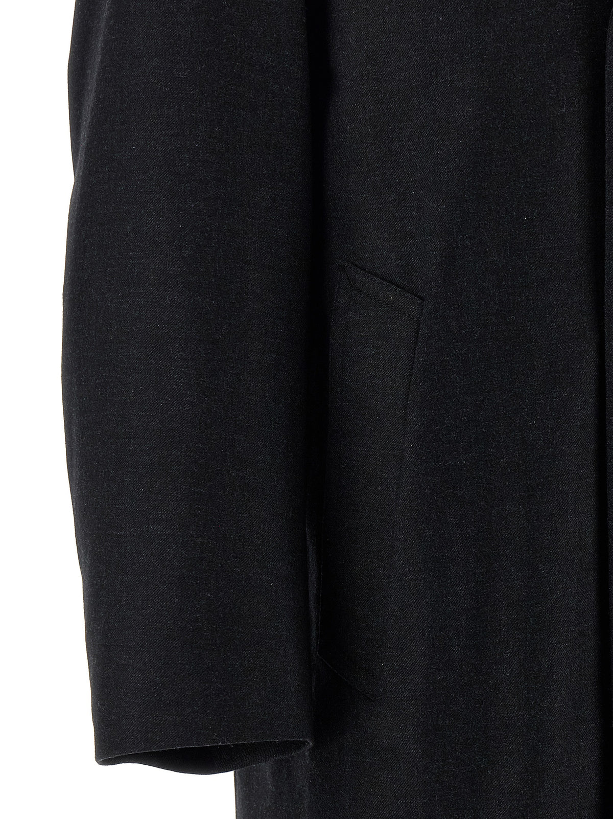 Lemaire Gray Cashmere Women's Coat