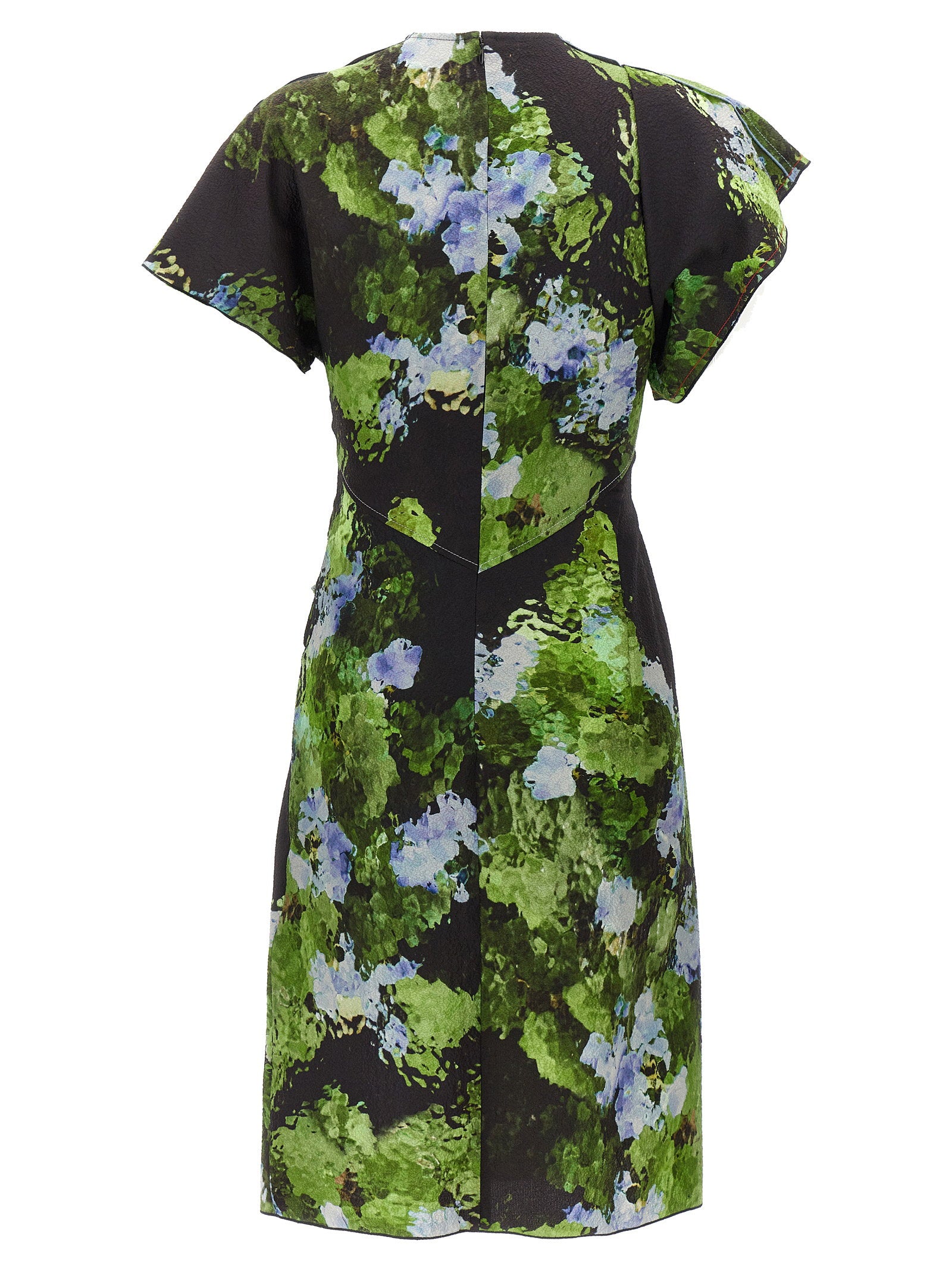 Victoria Beckham Women's Floral Printed Dress