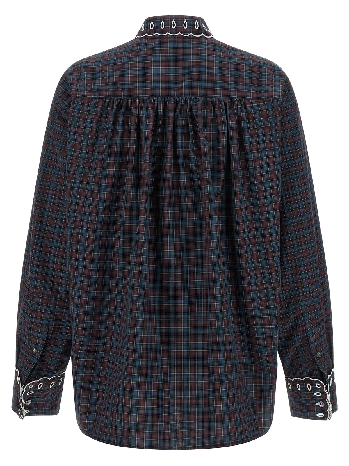 Marni Blue Cotton Women's Blouse