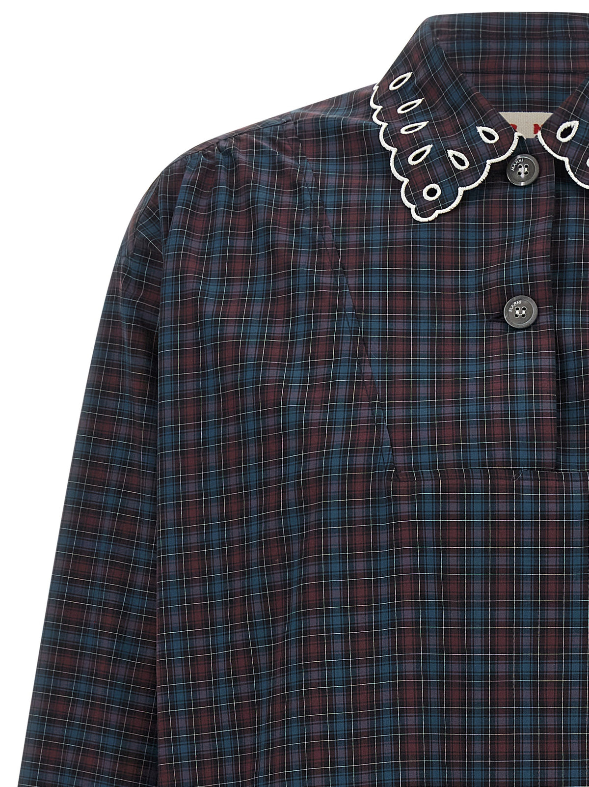 Marni Blue Cotton Women's Blouse