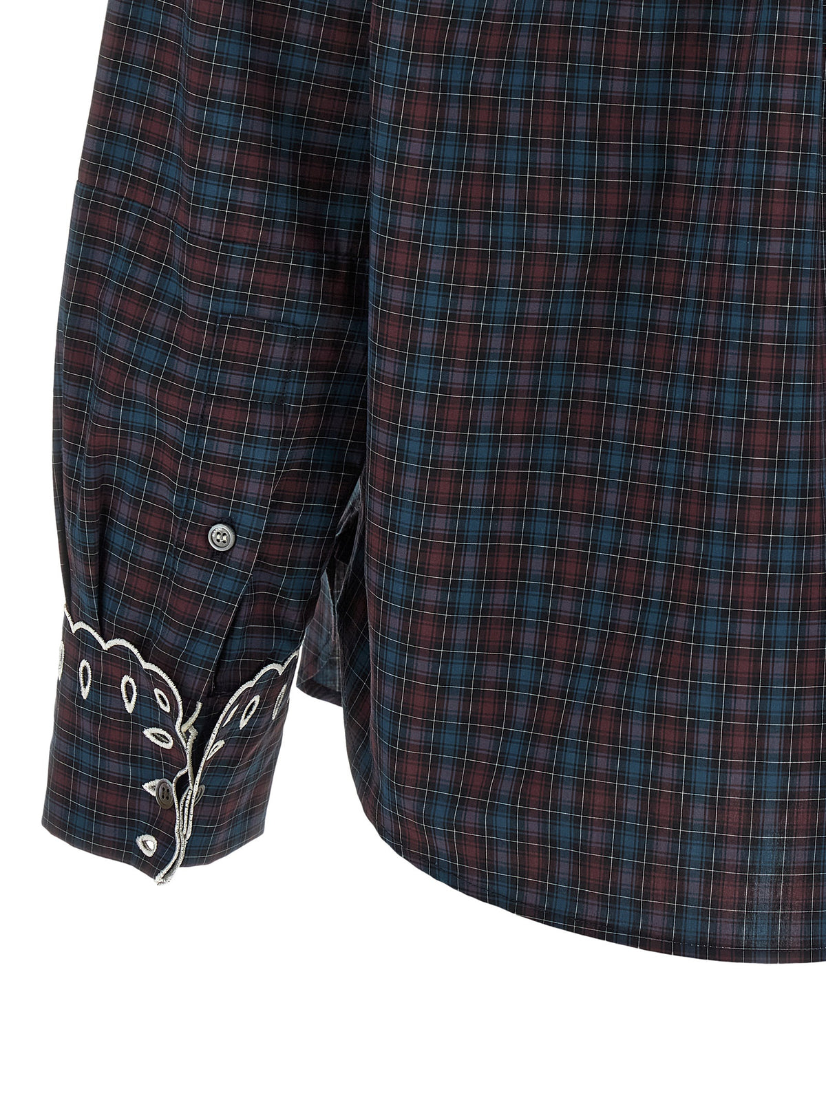 Marni Blue Cotton Women's Blouse